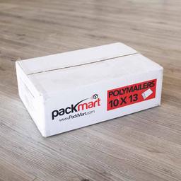 10 X 13 Poly Mailer - Gray Plastic Shipping Mailers thumbnail 3