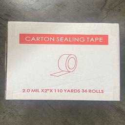 2" Standard Clear Acrylic Shipping Tape thumbnail 2