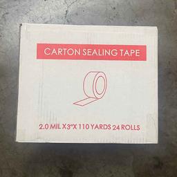 3" Clear Acrylic Shipping Tape thumbnail 2
