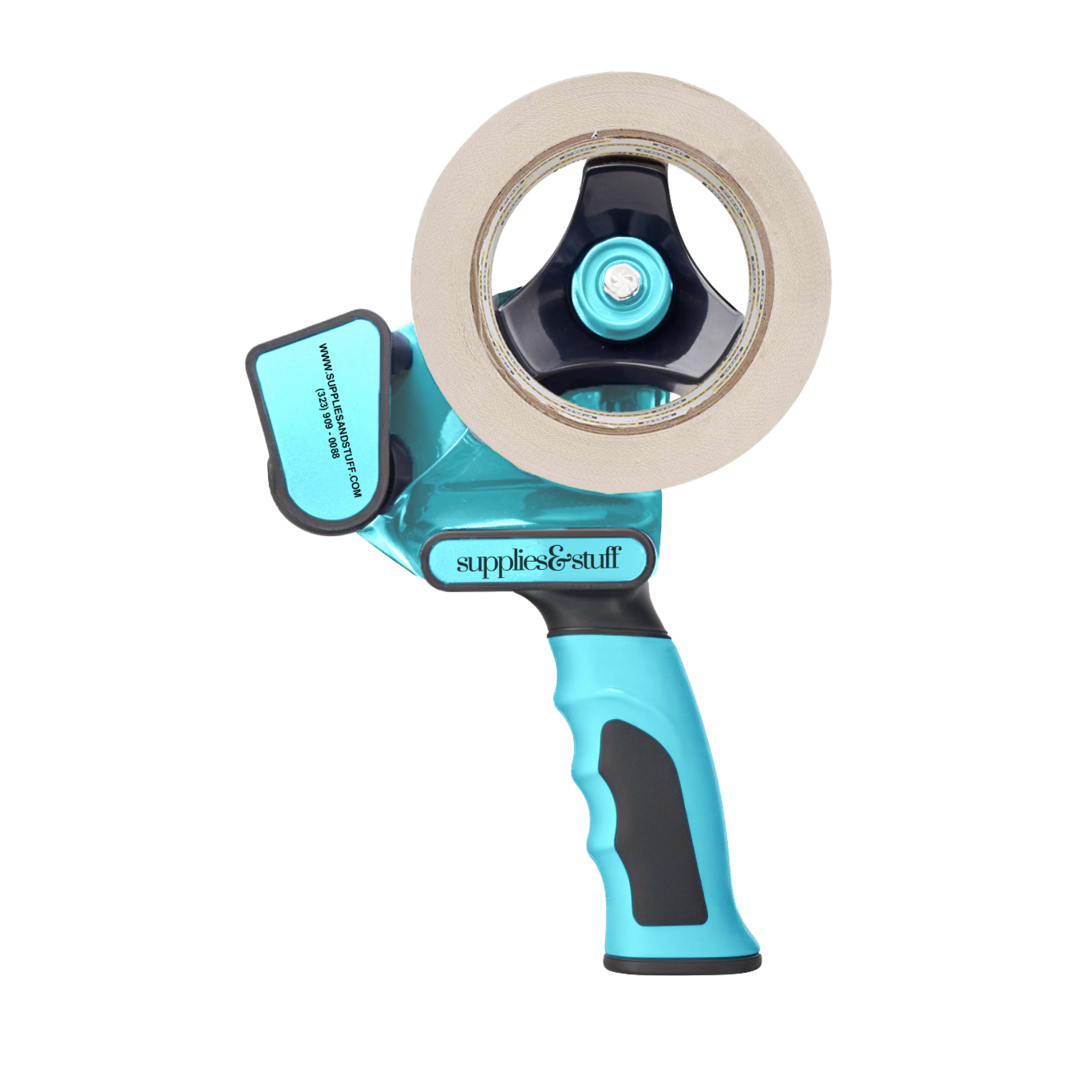 Teal 3" Tape Gun