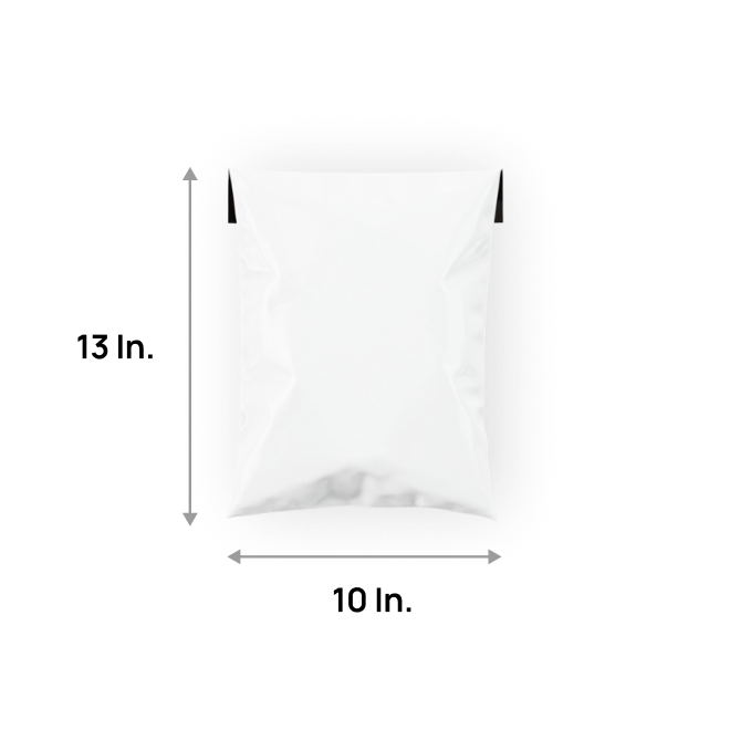 10 X 13 Poly Mailer - Gray Plastic Shipping Mailers