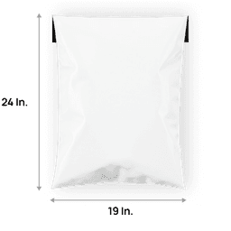 19 X 24 Poly Mailer - Gray Plastic Shipping Mailers thumbnail 1