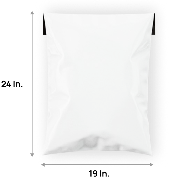 19 X 24 Poly Mailer - Gray Plastic Shipping Mailers