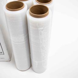 18" 80 Gauge Stretch Film - 4 Rolls / Case thumbnail 2