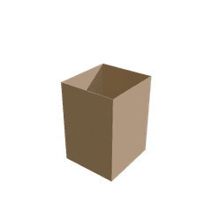9.5×8.75×13.25 inch HSC box