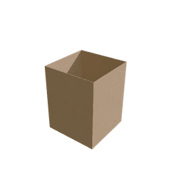 14×14×18 inch HSC box