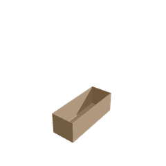 27.75×9.375×8.125 inch HSC box