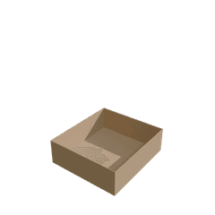 21.625×19.5×5.75 inch HSC box