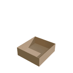 27.75×25.5×7.625 inch HSC box