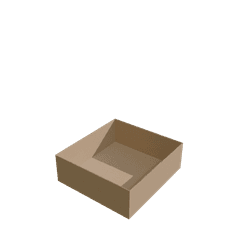 28×26×8 inch HSC box