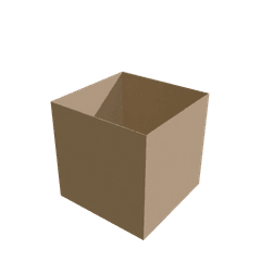 10×10×10 inch HSC box