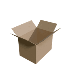 26×18×18 inch RSC box
