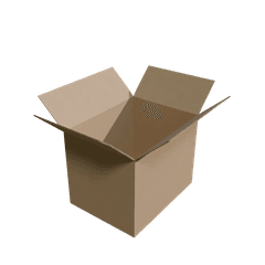 8×6×6 inch RSC box