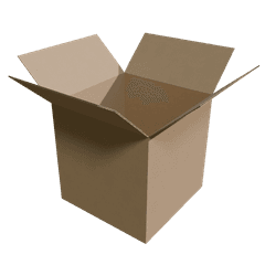 12×12×12 inch RSC box